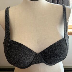 New Victoria's Secret swim xl padded push up bikini top